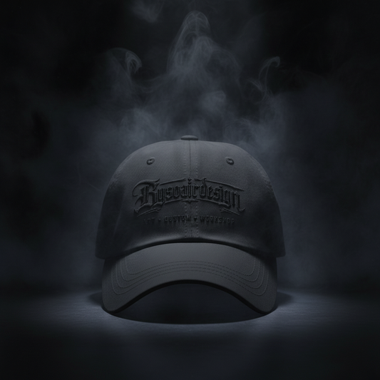 SIGNATURE CAP (logo noir brodé)
