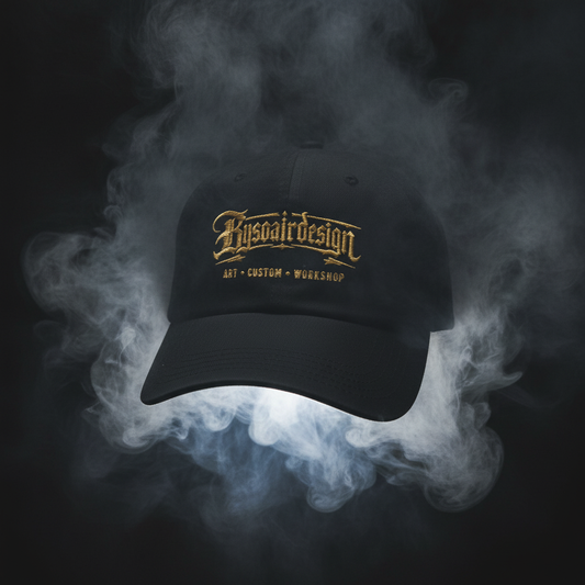SIGNATURE CAP (logo doré brodé)